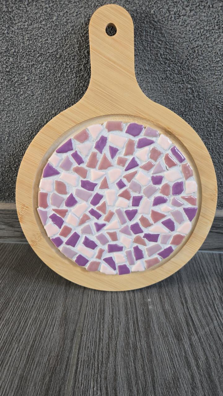 Workshop borrelplank mozaïek 24-04-2026