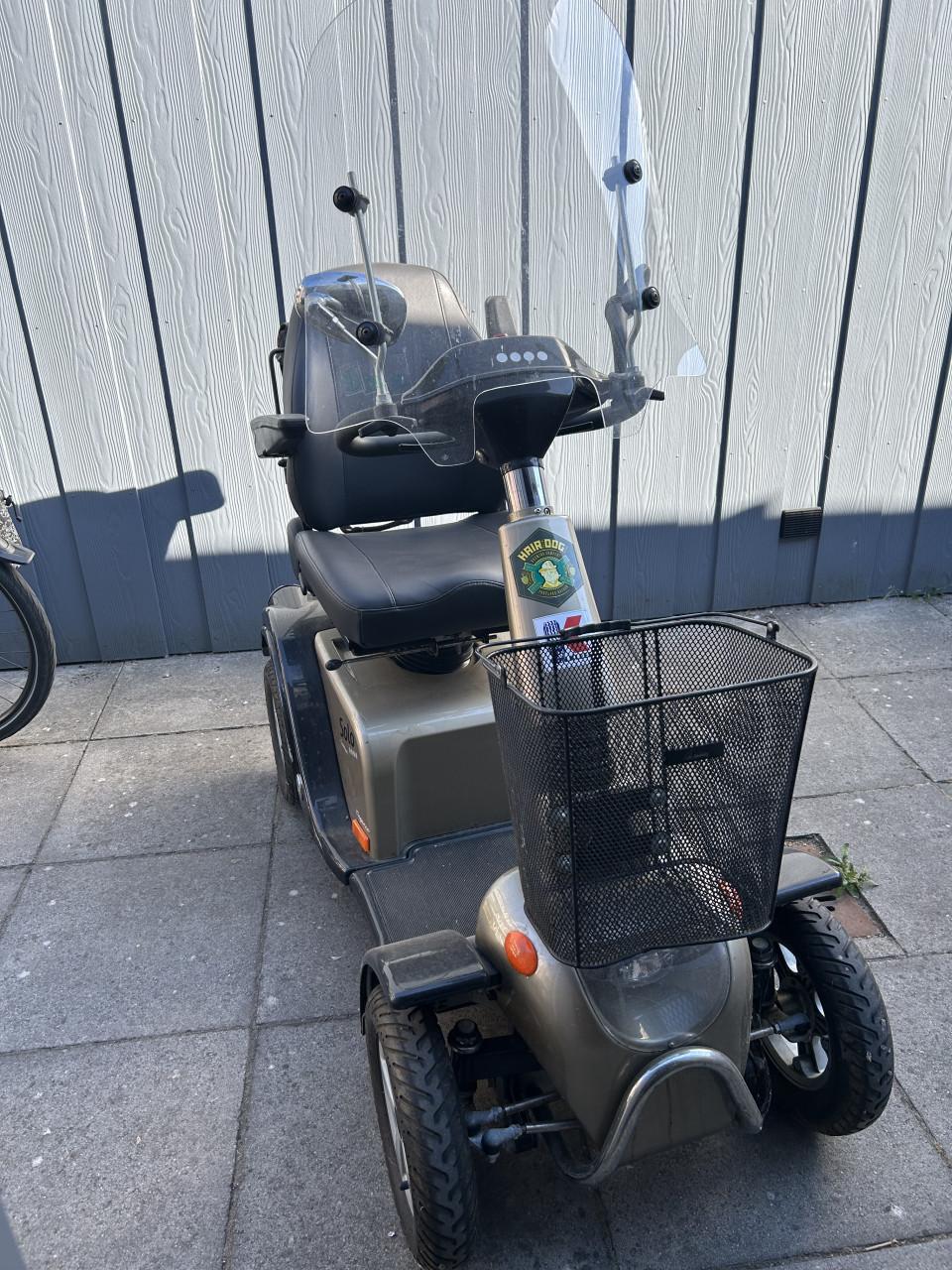 Scootmbiel 4 wielig