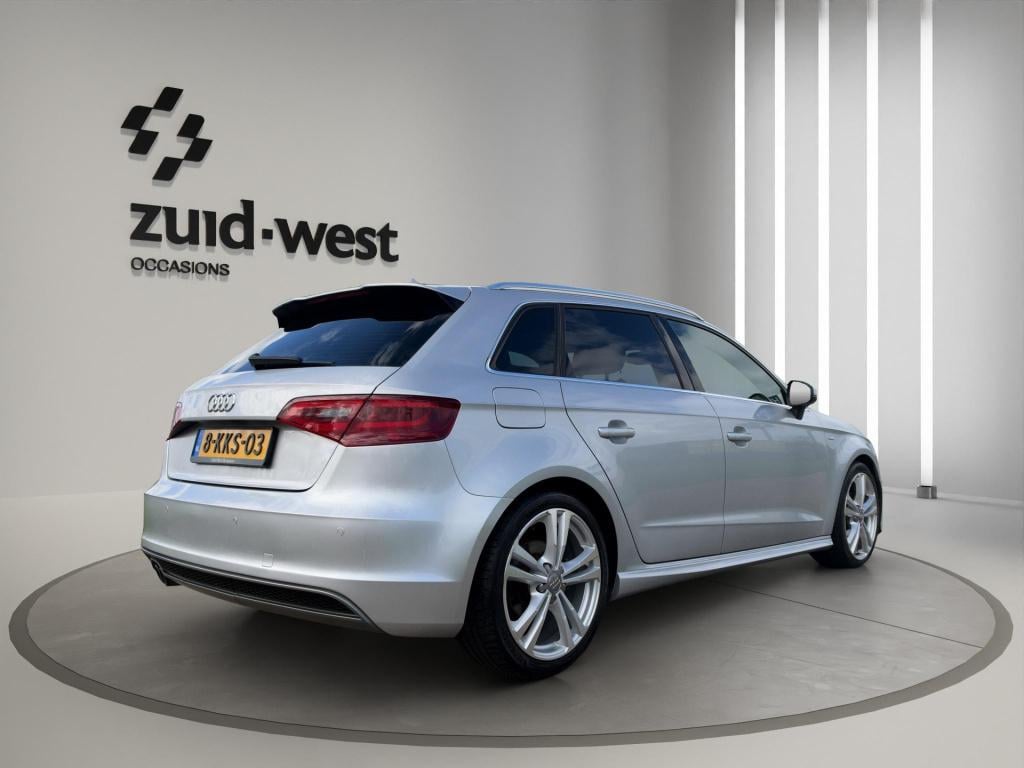 Audi A3 sportback 1.4 tfsi s-line automaat clima acc