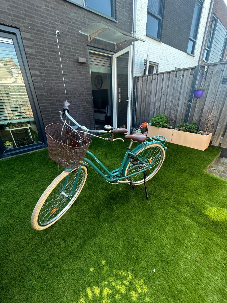Fiets, Decathlon Merk Elops, net als niuew