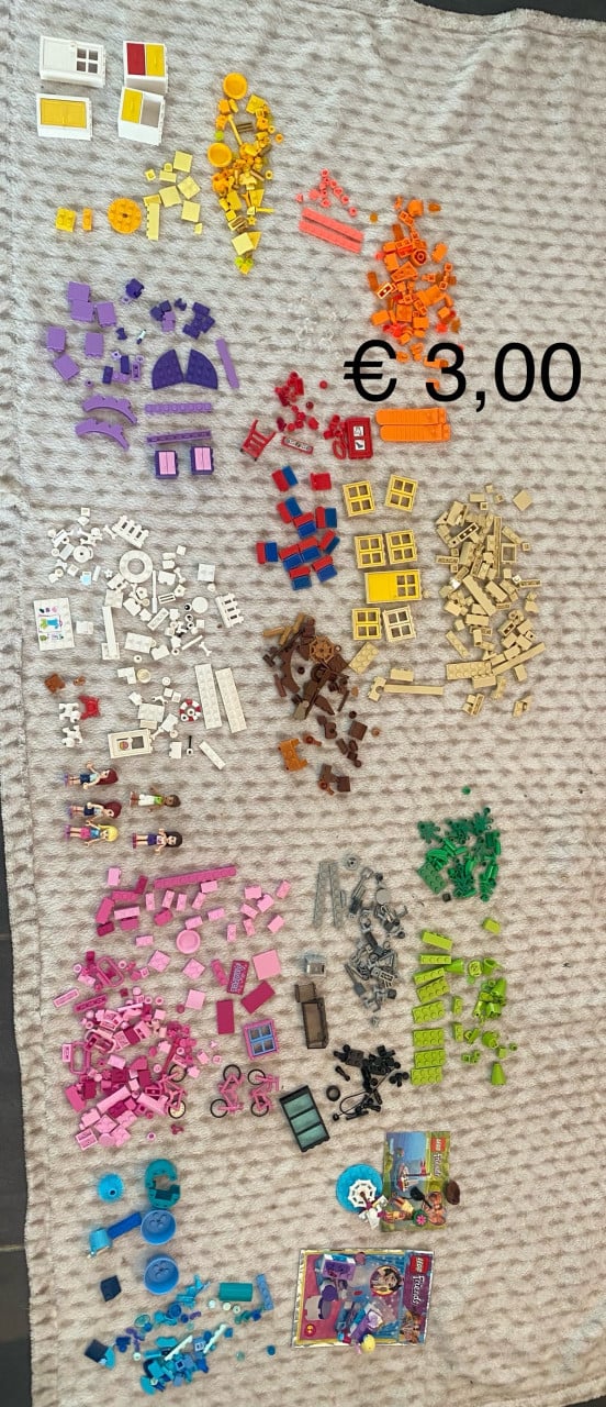 LEGO - vooral LEGO Friends