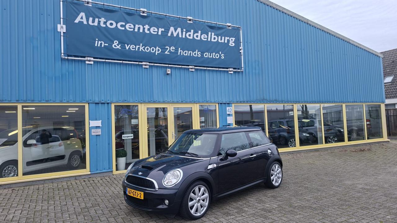Mini Cooper S 1.6 Cooper S Chili bj:2008 airco- leer 139.000km i.z.g.st
