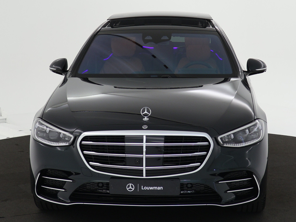 Mercedes-Benz S-klasse 450 e lang amg line | dashcam | achterasbesturing me