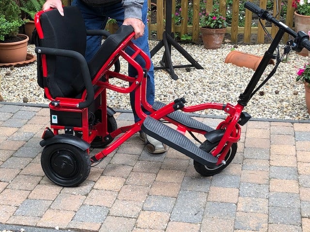 Kwaliteit Opvouwbare Scootmobiel. Een betere is er niet !
