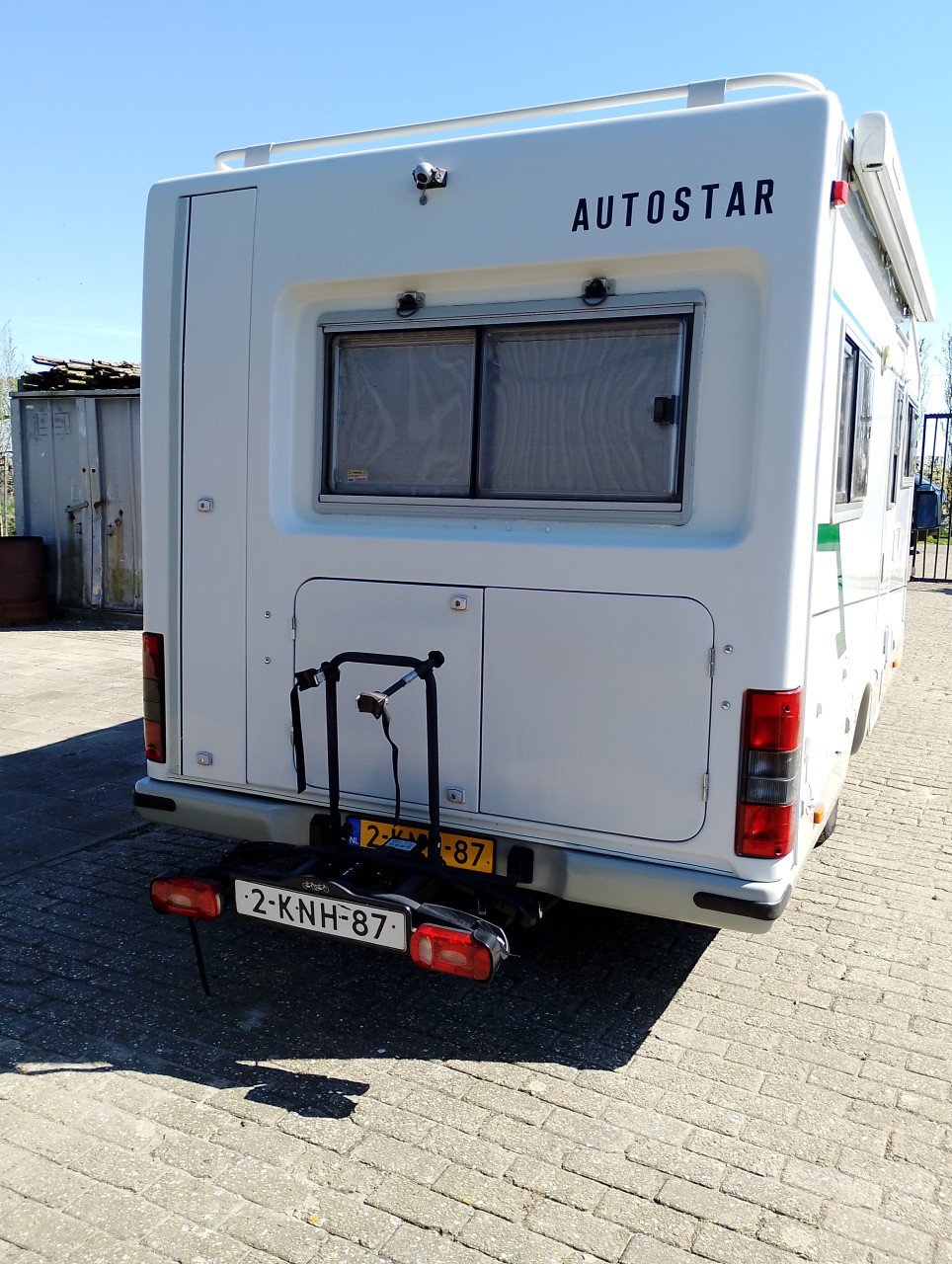 Camper AUTOSTAR zeer mooi