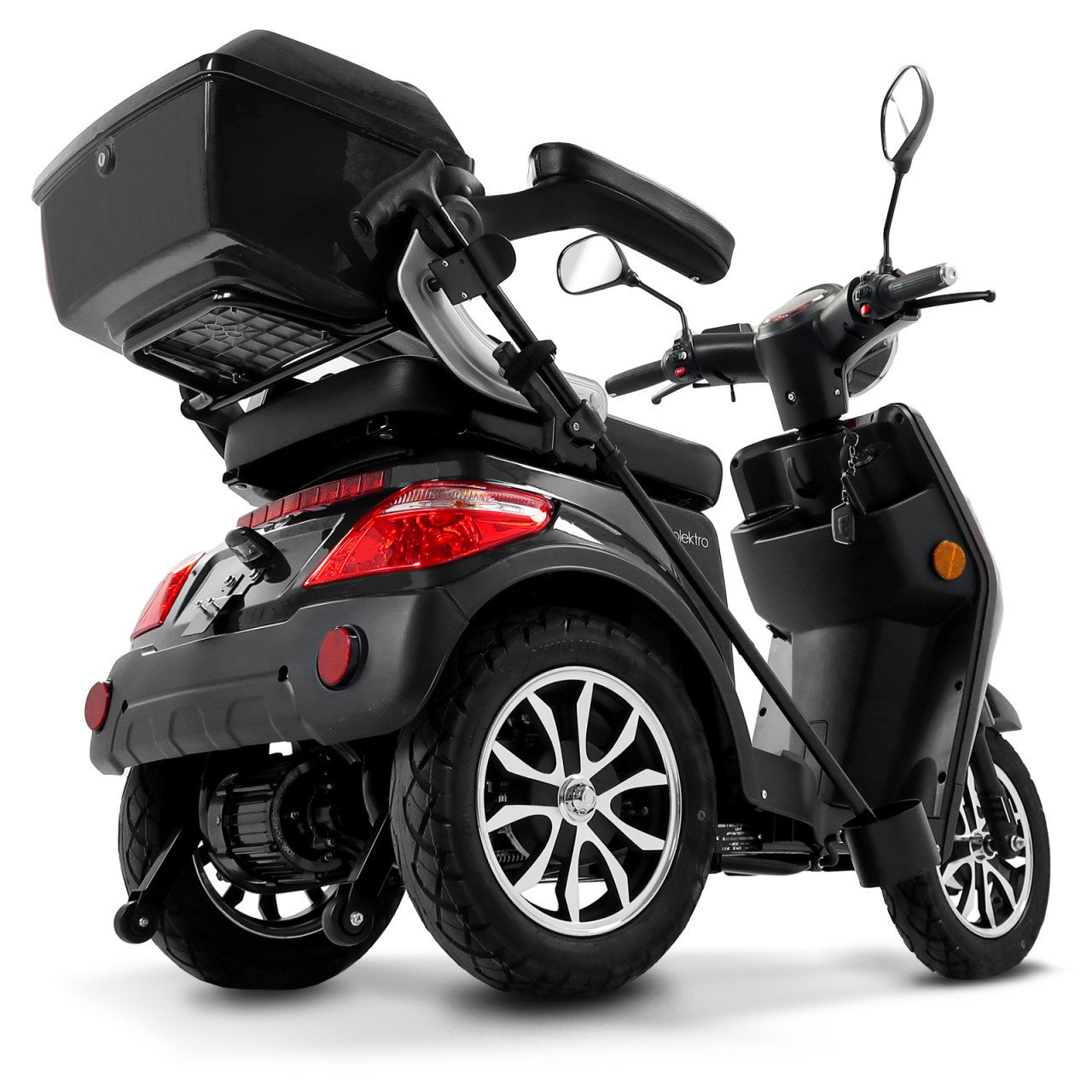 Rolektro E-Trike scootmobiel.