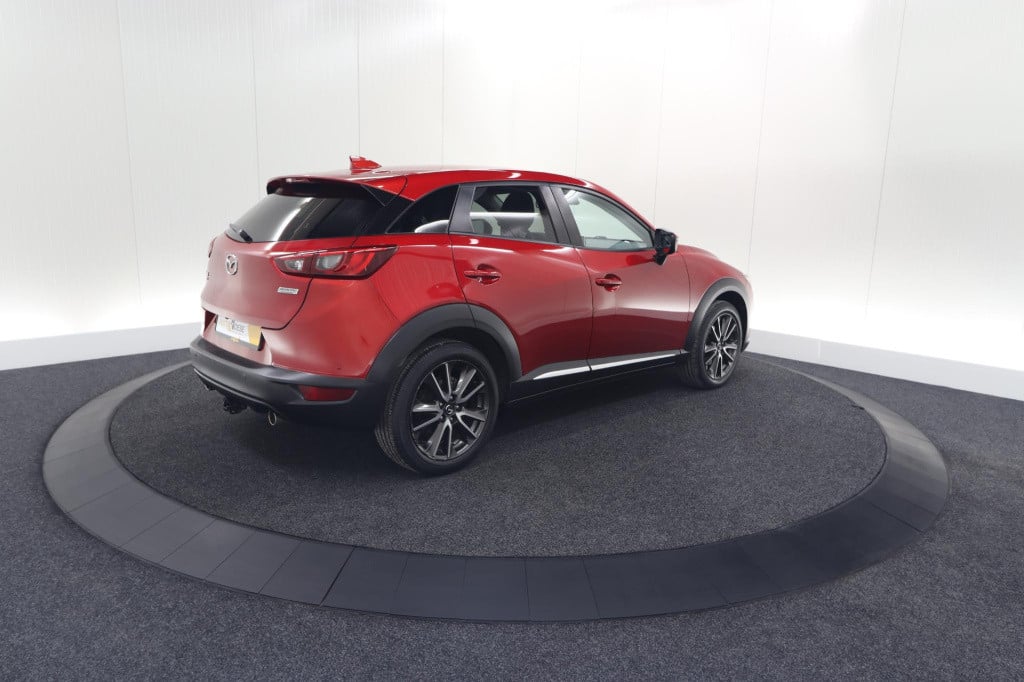 Mazda Cx-3 2.0 skyactiv-g 150 gt-m 4wd | trekhaak | camera | dodehoekdetect