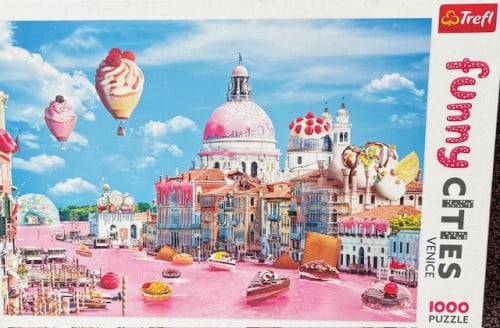 Puzzel TREFL Funny Cities Venetië