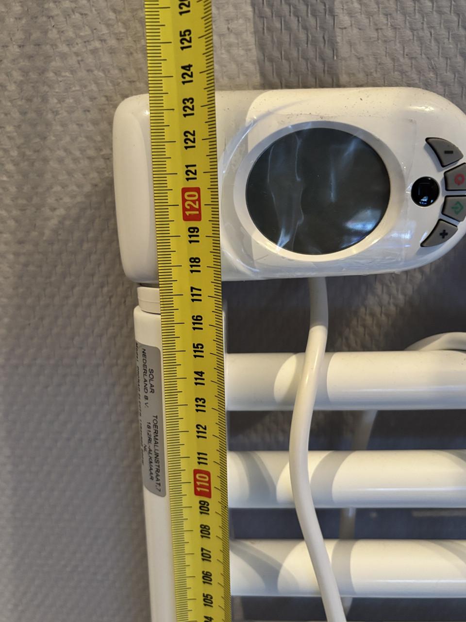 Elektrische handdoek radiator