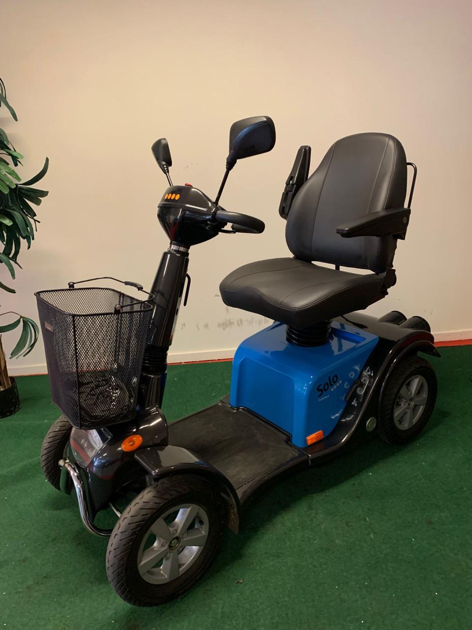 Aanbod tweedehands  mobiliteitshulpmiddelen