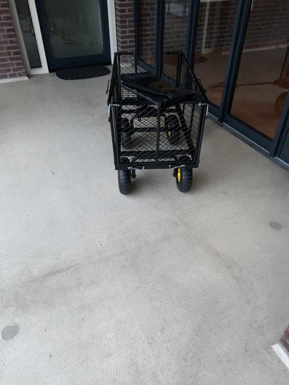 Bolderkar /transportwagen