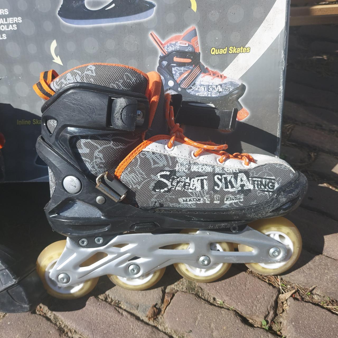 Prachtige 3 in 1 skate's