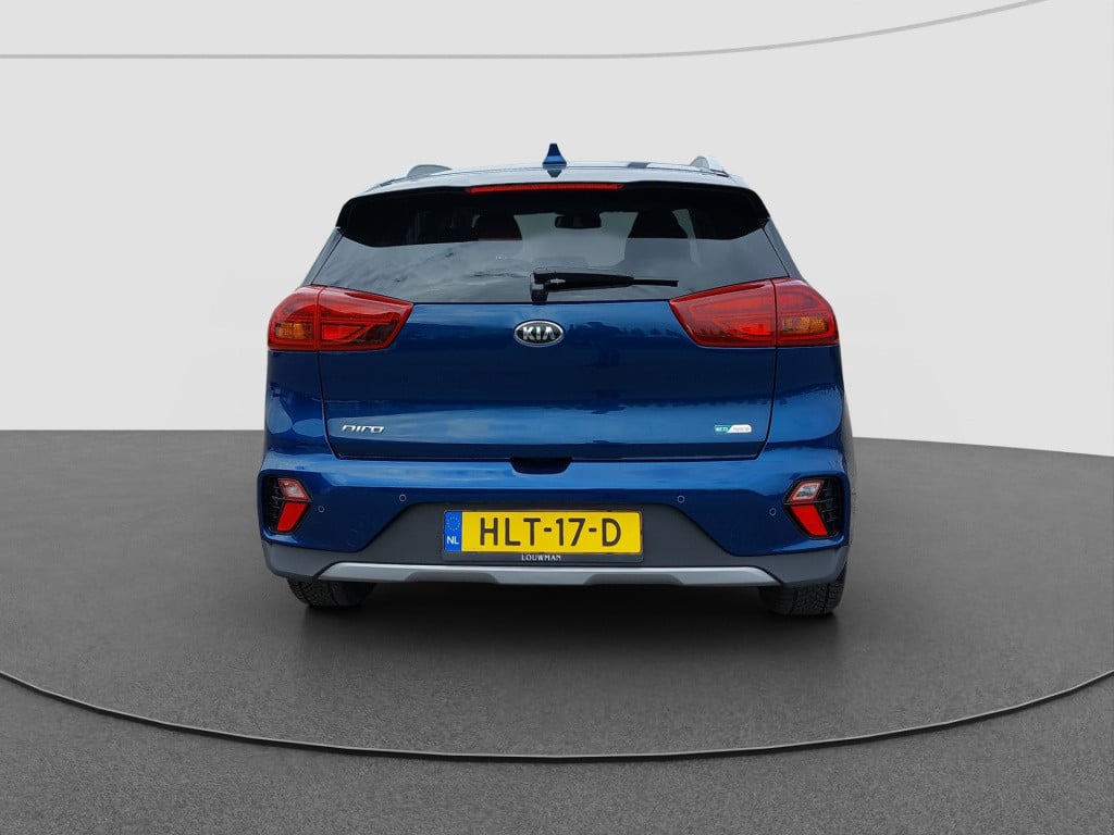 Kia Niro 1.6 gdi hybrid dynamicline limited | parkeercamera | lichtmetalen 