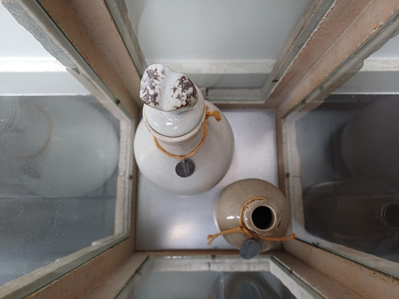 Prachtige, robuuste Rivièra Maison windlichten: 20 euro p/s