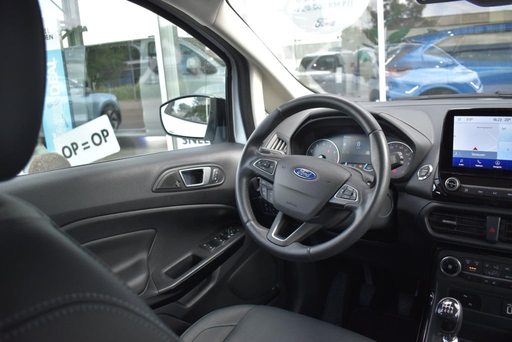 Ford Ecosport 1.0 ecoboost active | climate control | cruise control | wint