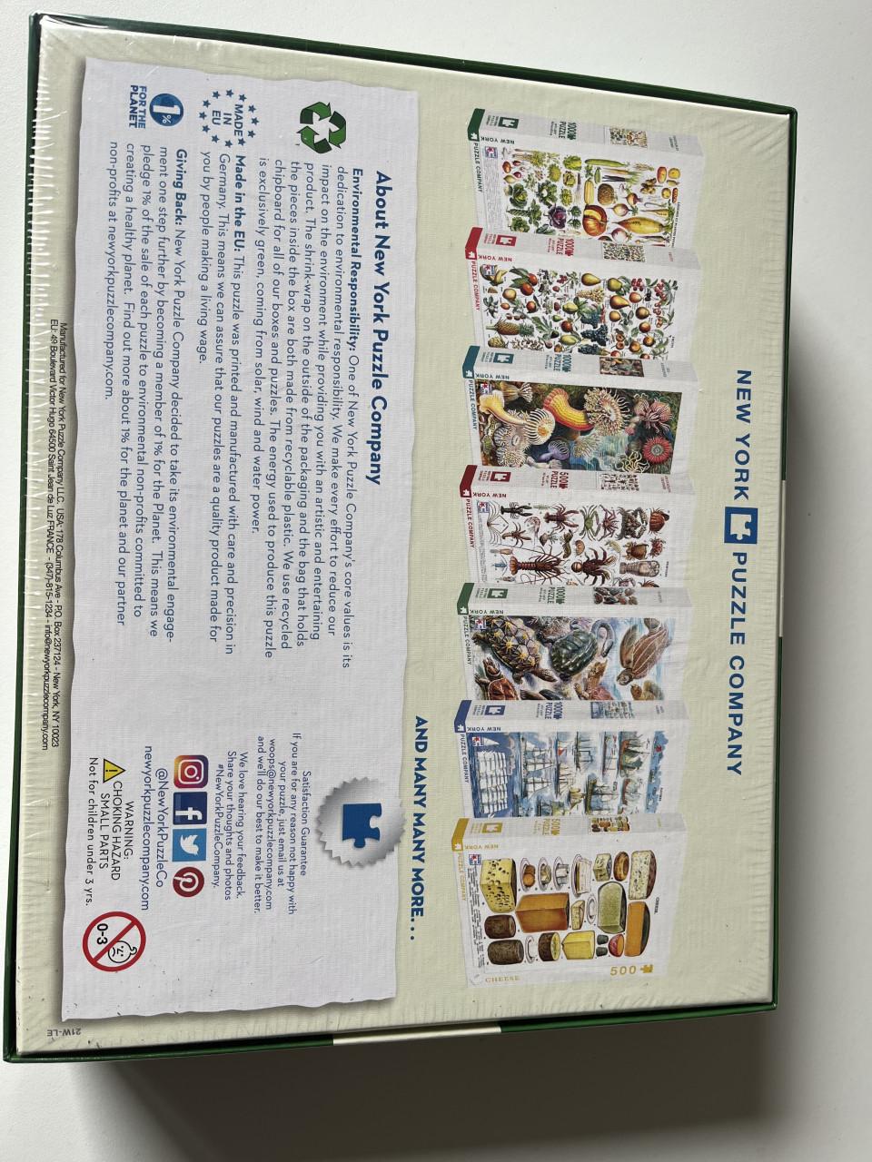 Puzzel mineralen - 1000 stukjes nieuw