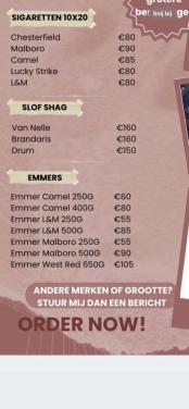 Sigaretten / shag
