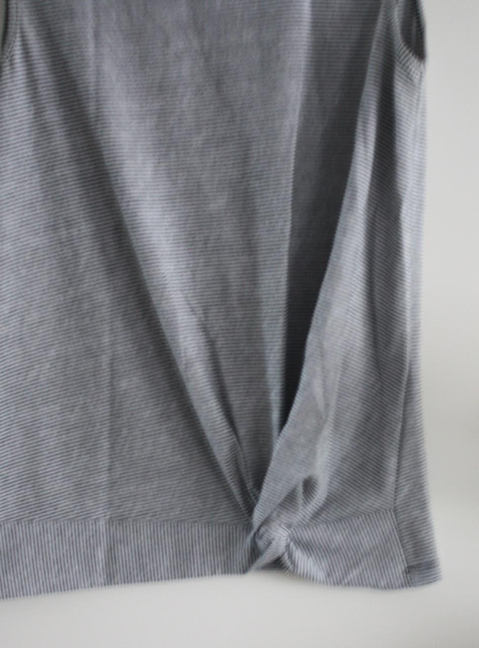 Zwart wit gestreept  shirt  maat s