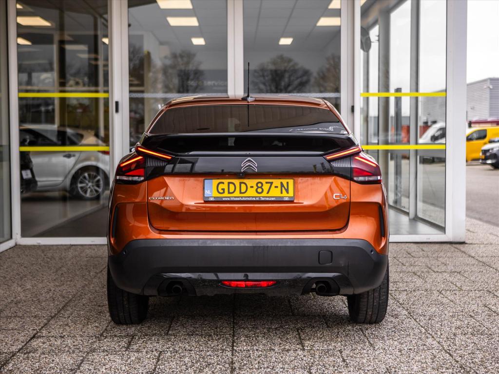 Citroen C4 1.2 puretech 130pk feel automaat | navigatie | stoelverwarming |