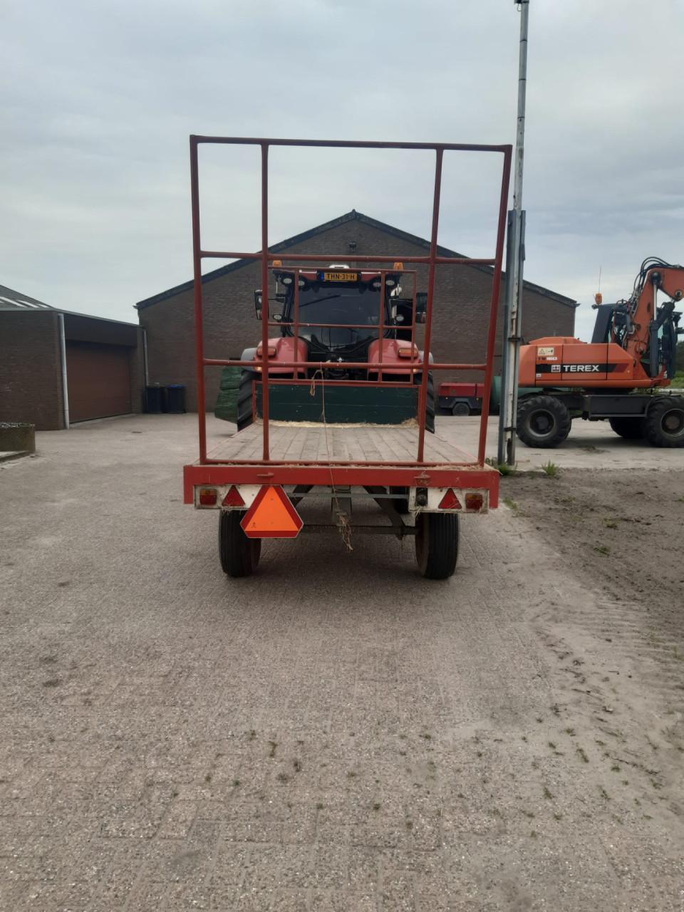Landbouw wagentje