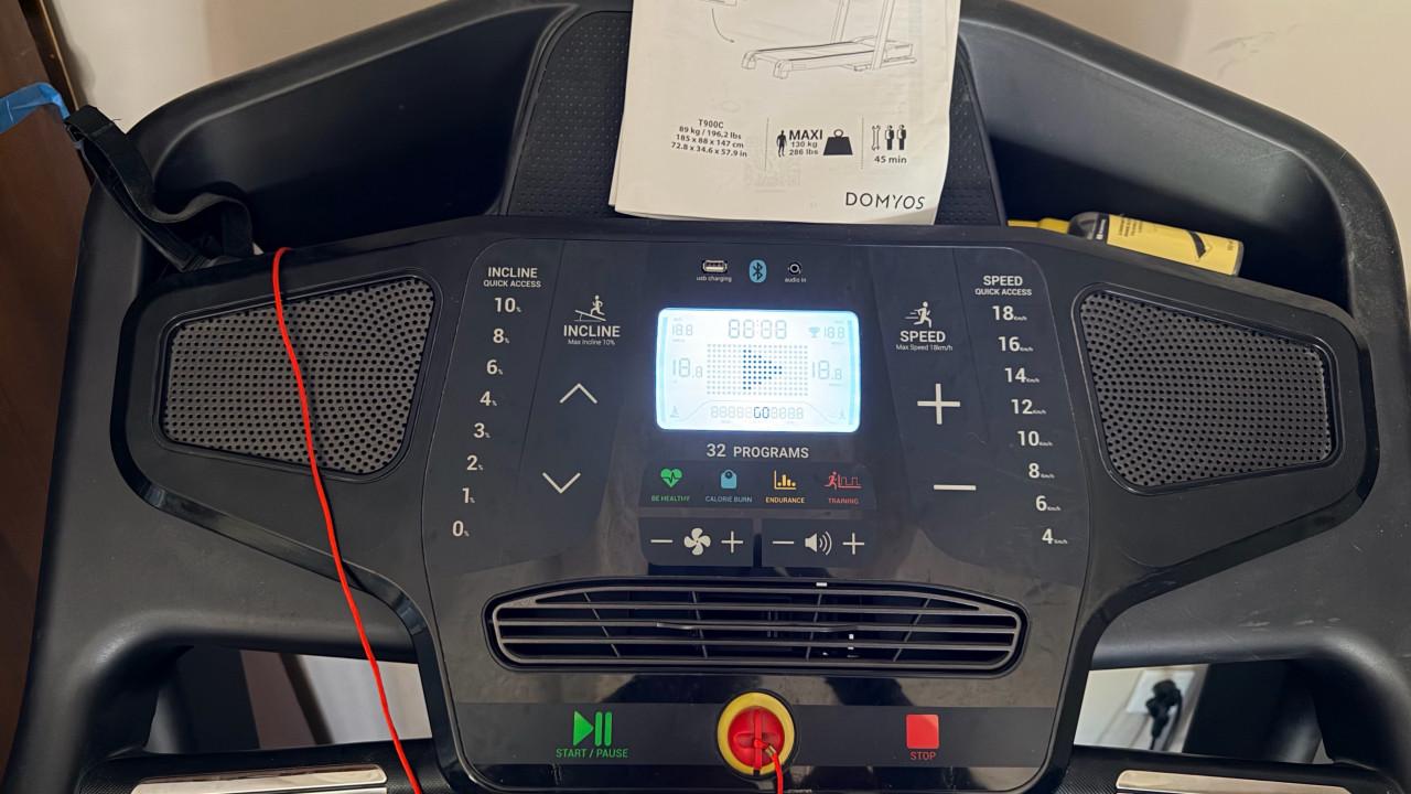 🏃‍♂️ DOMYOS T900C LOOPBAND – MAAK VAN THUIS JE EIGEN SPORTSCHOOL! 🔥