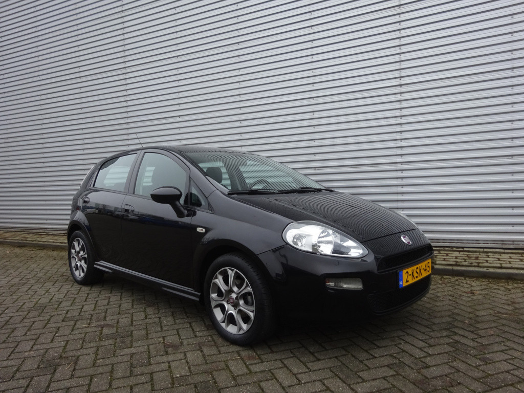 Fiat Punto evo 0.9 twinair pop airco / cruise / elektr. ramen / lm velgen