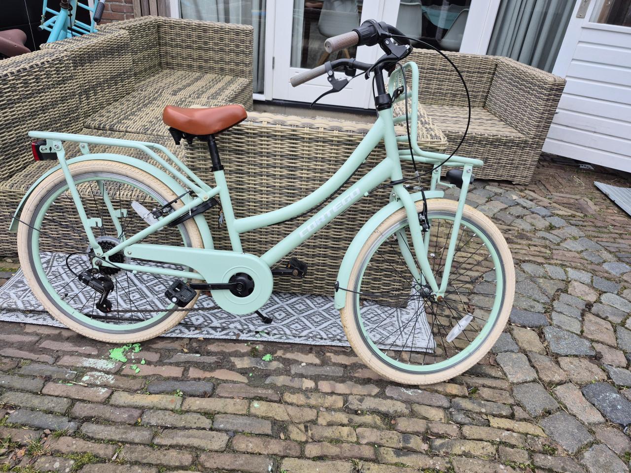 Meisjes fiets 24 inch