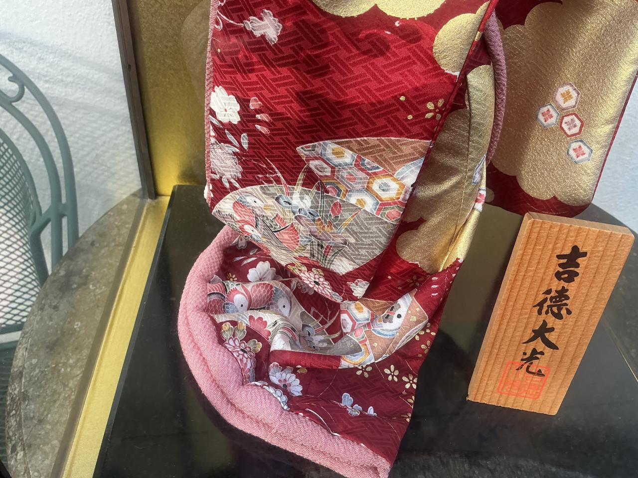 VINTAGE GROTE JAPANSE GEISHA POP