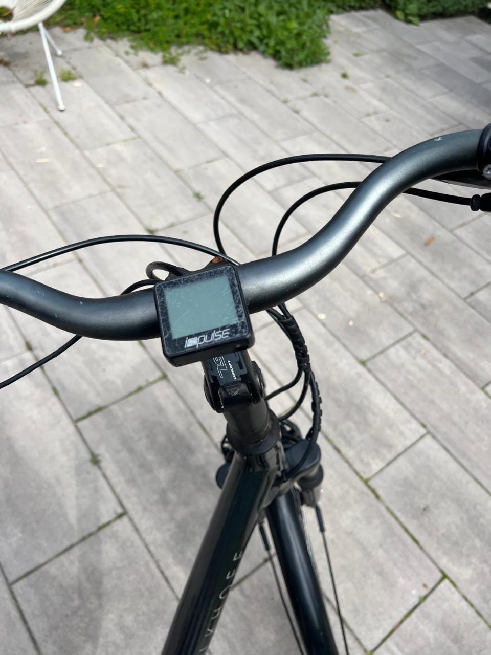 Elektrische damesfiets Kalkhoff