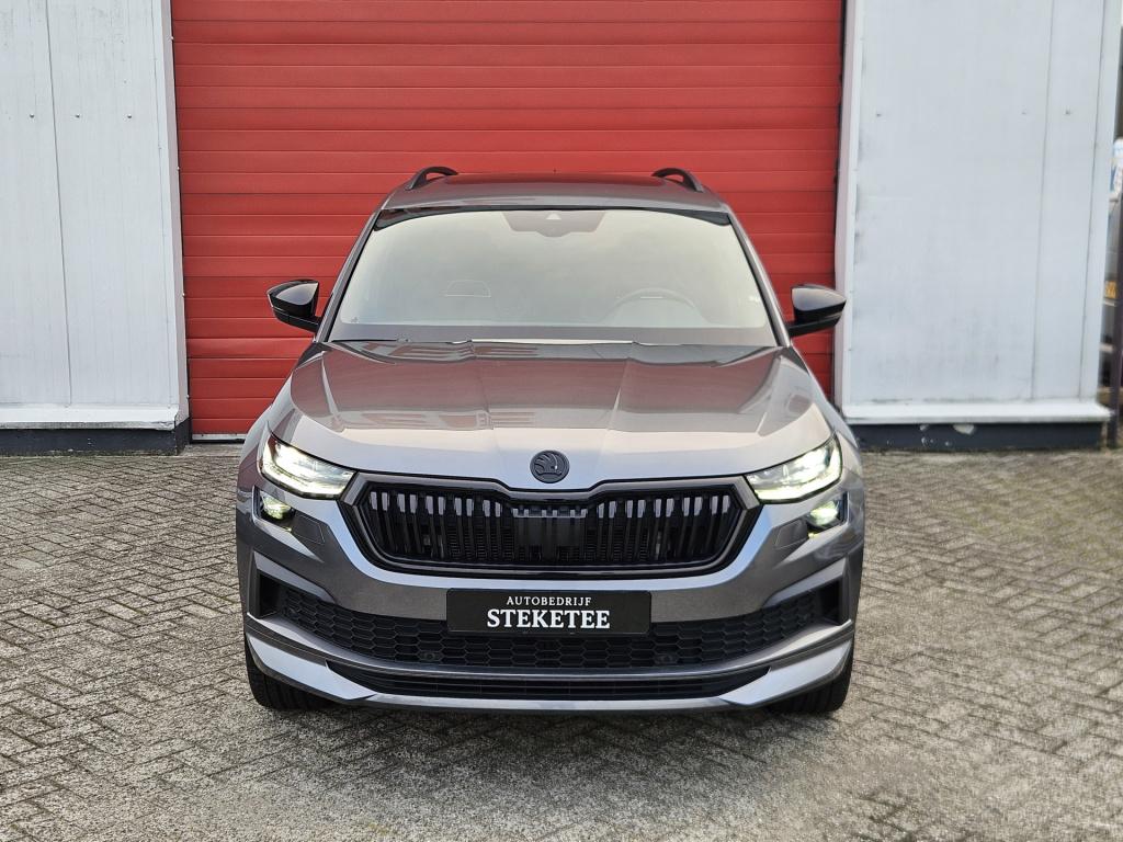 Skoda Kodiaq 1.5 tsi sportline business | stoel koeling/verw. | pano | rijk