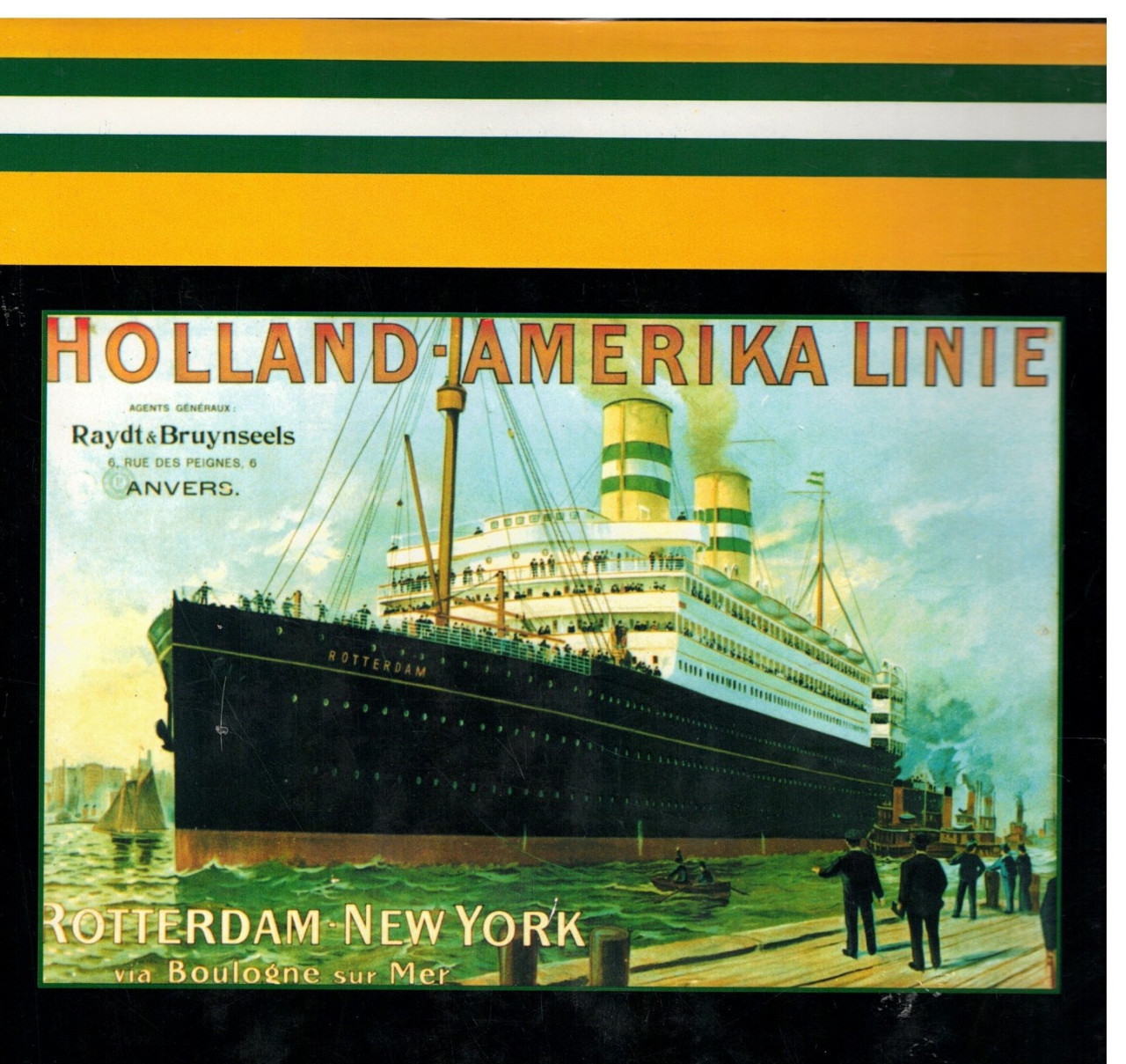 Zes maal Rotterdam. Geschiedenis van 6 HAL schepen.