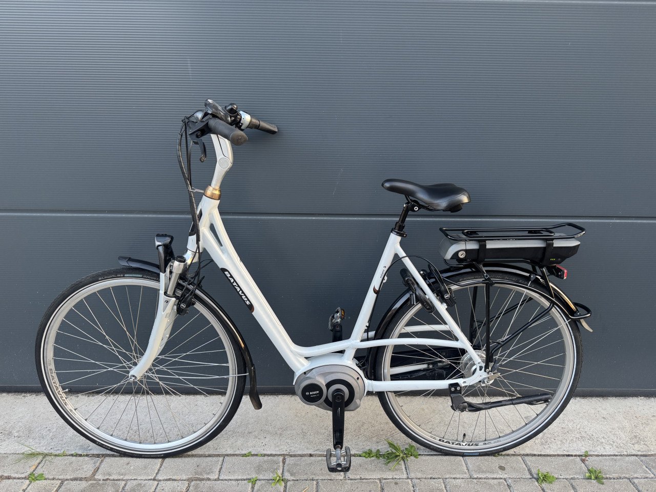 Batavus Milano Bosch middenmotor elektrische fiets 400WH