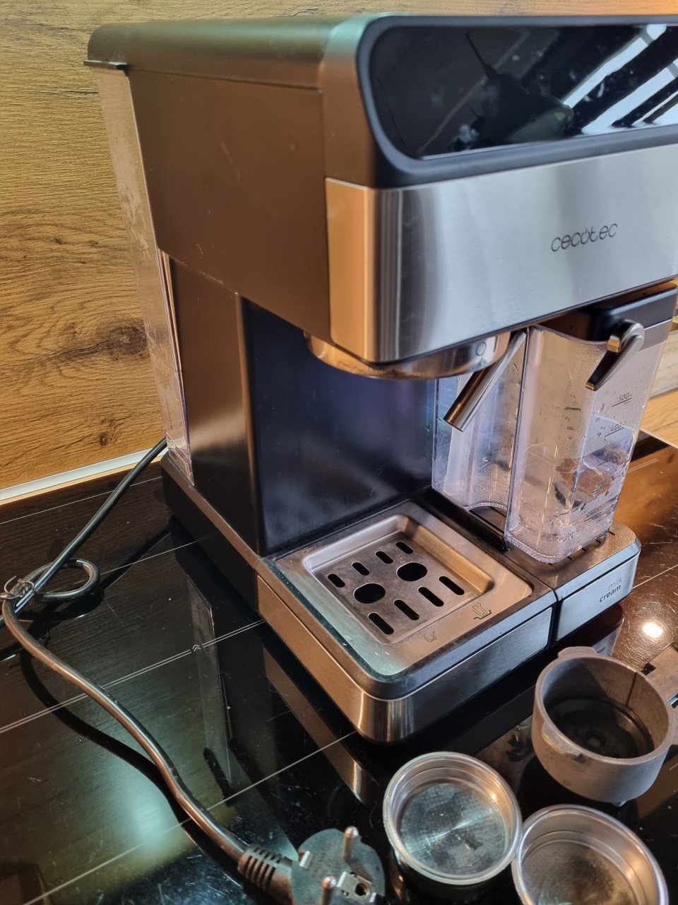 Cecotec Power Instant-ccino 20 Touch Vrijstaand Combinatie koffiemachine