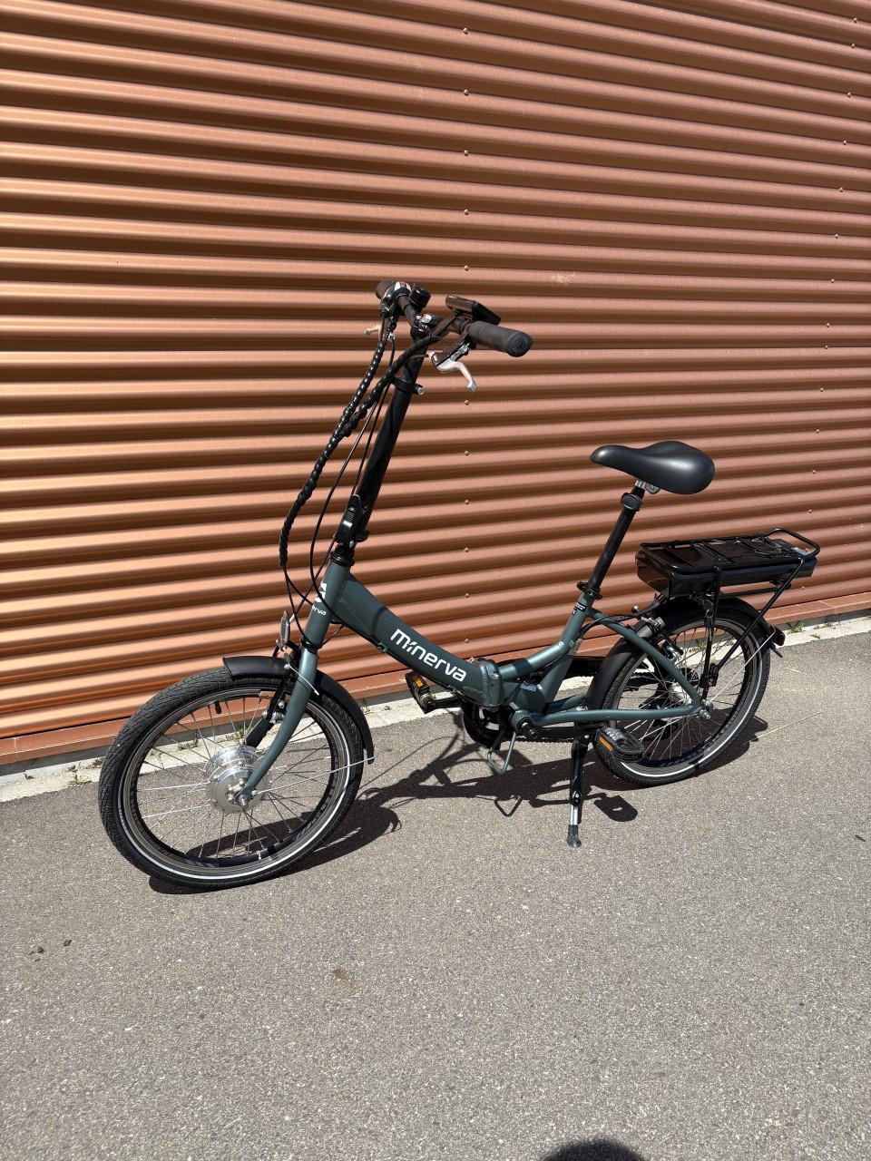 Zeer nette elektrische vouwfiets Minerva