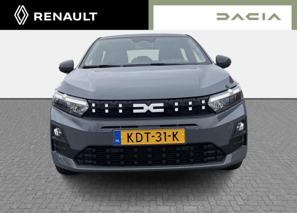 Dacia Sandero 1.2 eco-g 120 edc journey - pack nav+ / pack winter+ / pack d