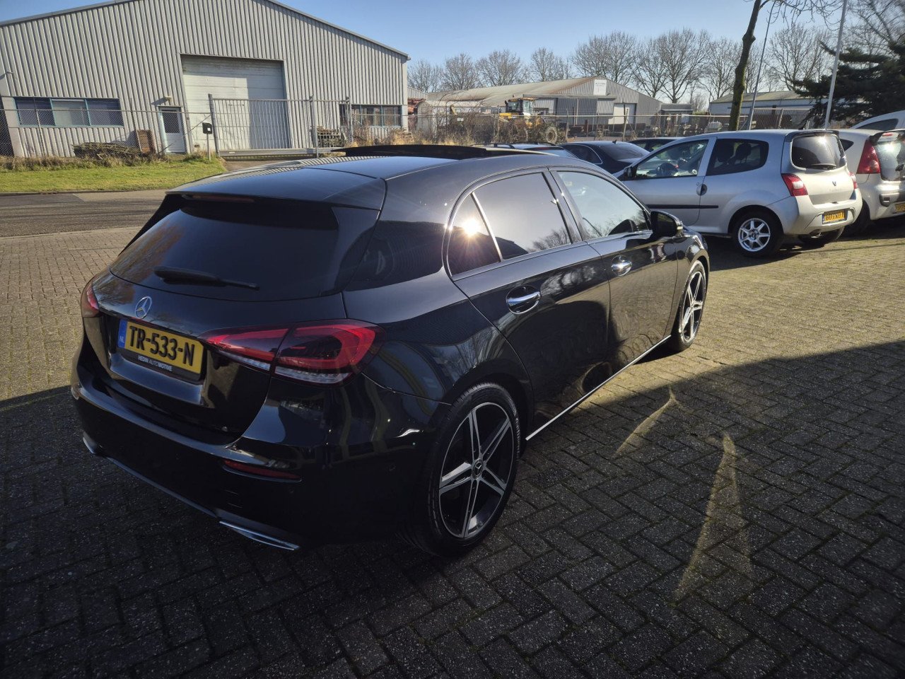 Mercedes A-KLASSE 200 Launch Edition Premium Plus bj:2018 panoramadak