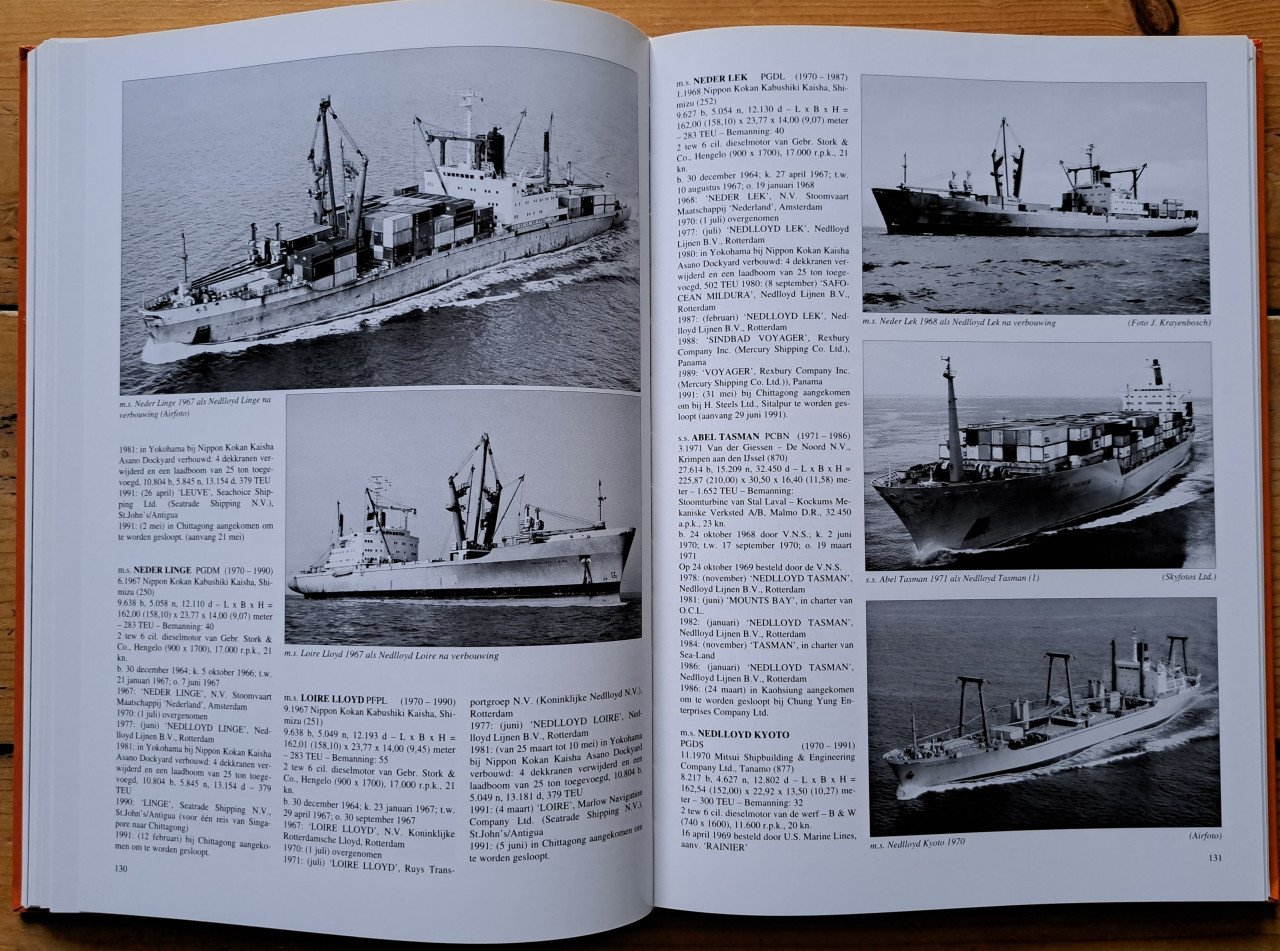 NEDLLOYD 25 JAAR MARITIEM - GJ de Boer - 1995