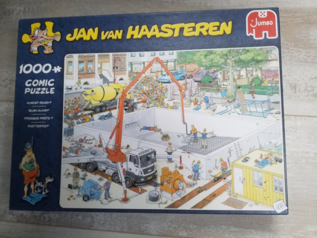JAN van Haasteren