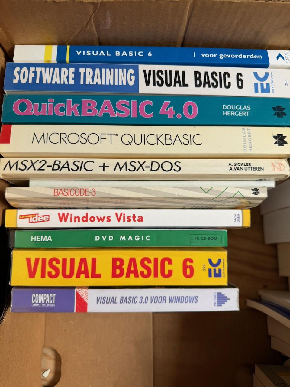 Computerboeken MSX