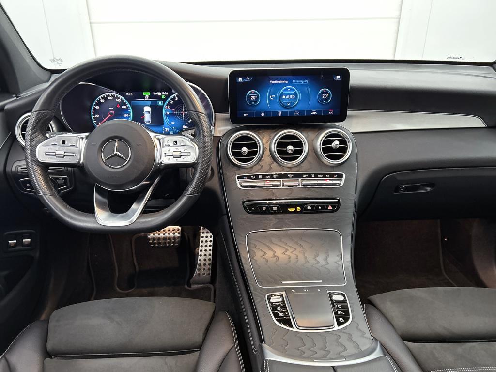 Mercedes-Benz Glc coupé 300 e 4matic business solution amg | trekhaak | 360
