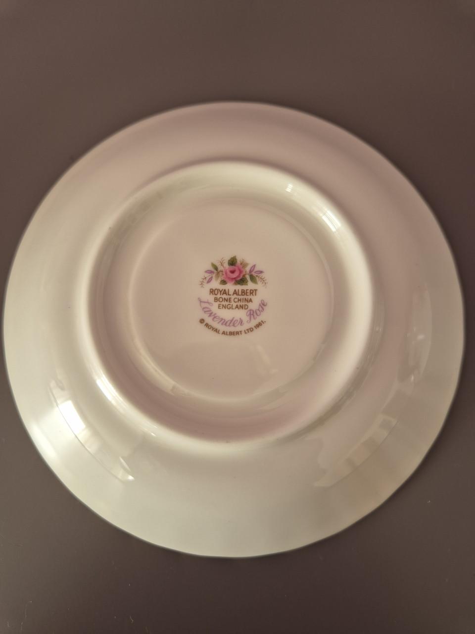 Kop en schotel van Royal Albert