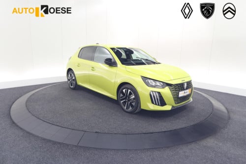 Peugeot 208 puretech 100 allure | parkeersensoren | apple carplay | climate