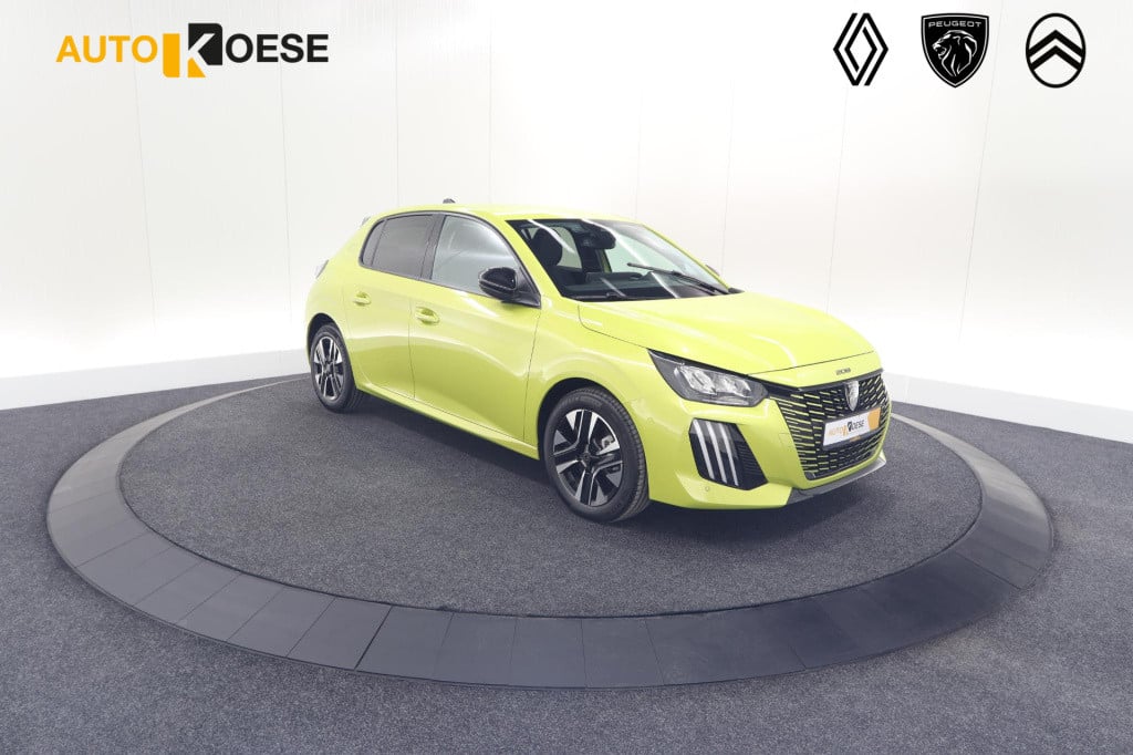 Peugeot 208 puretech 100 allure | parkeersensoren | apple carplay | climate