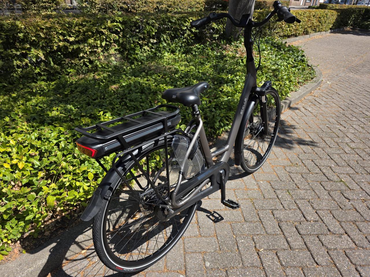Schitterende Stella elektrische fiets met 522wh accu