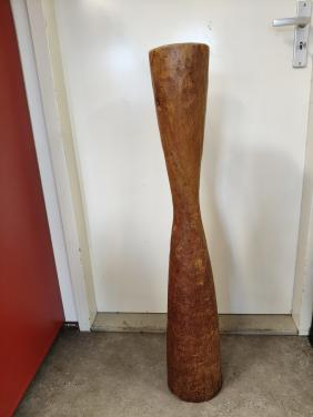 Pied de stalles hardhout zandloper model