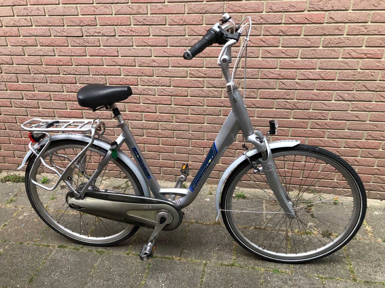 Damesfiets.