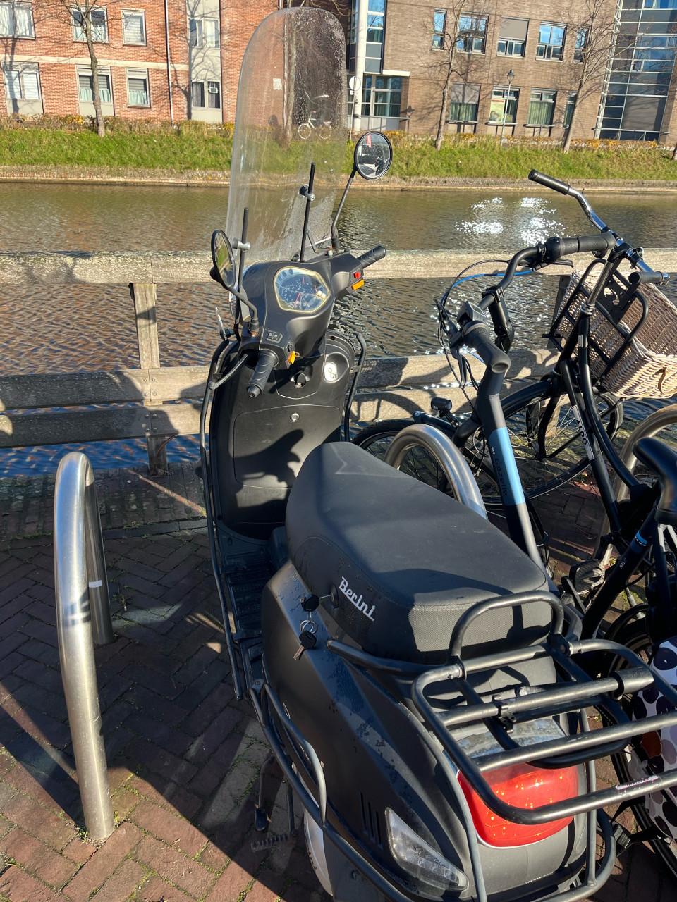 Scooter gratis op te halen