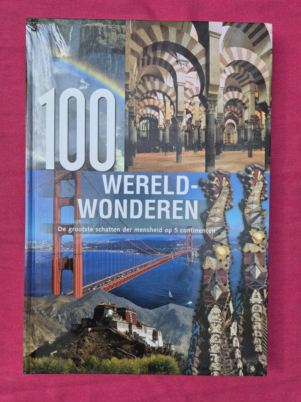 Koffietafelboek '100 Wereldwonderen'