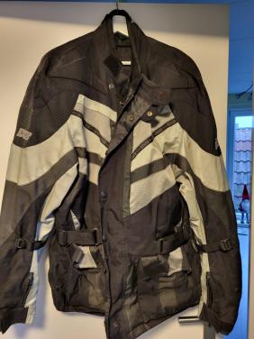 IXS waterdichte motor jas