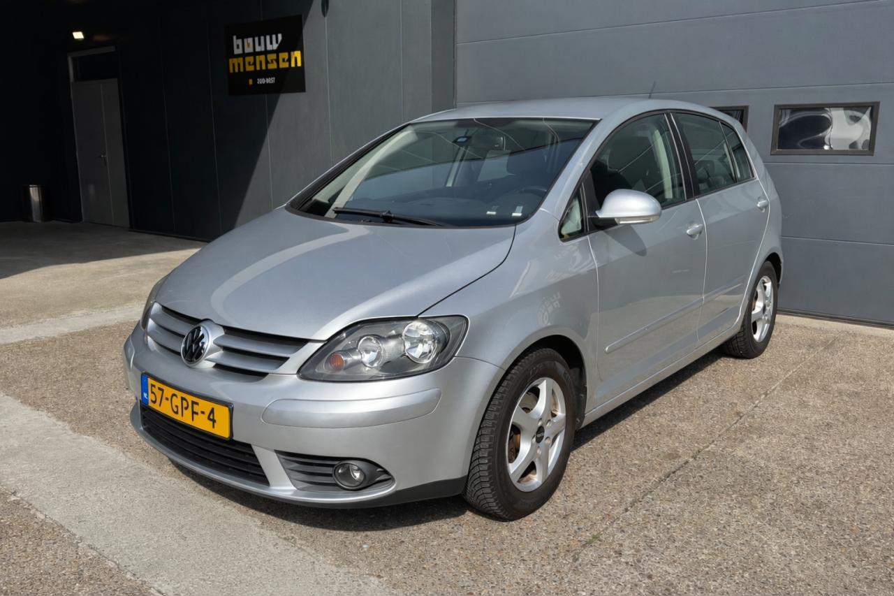 Volkswagen Golf Plus 1.4 TSI Highline 90KW 5DR 2008 Grijs Automaat